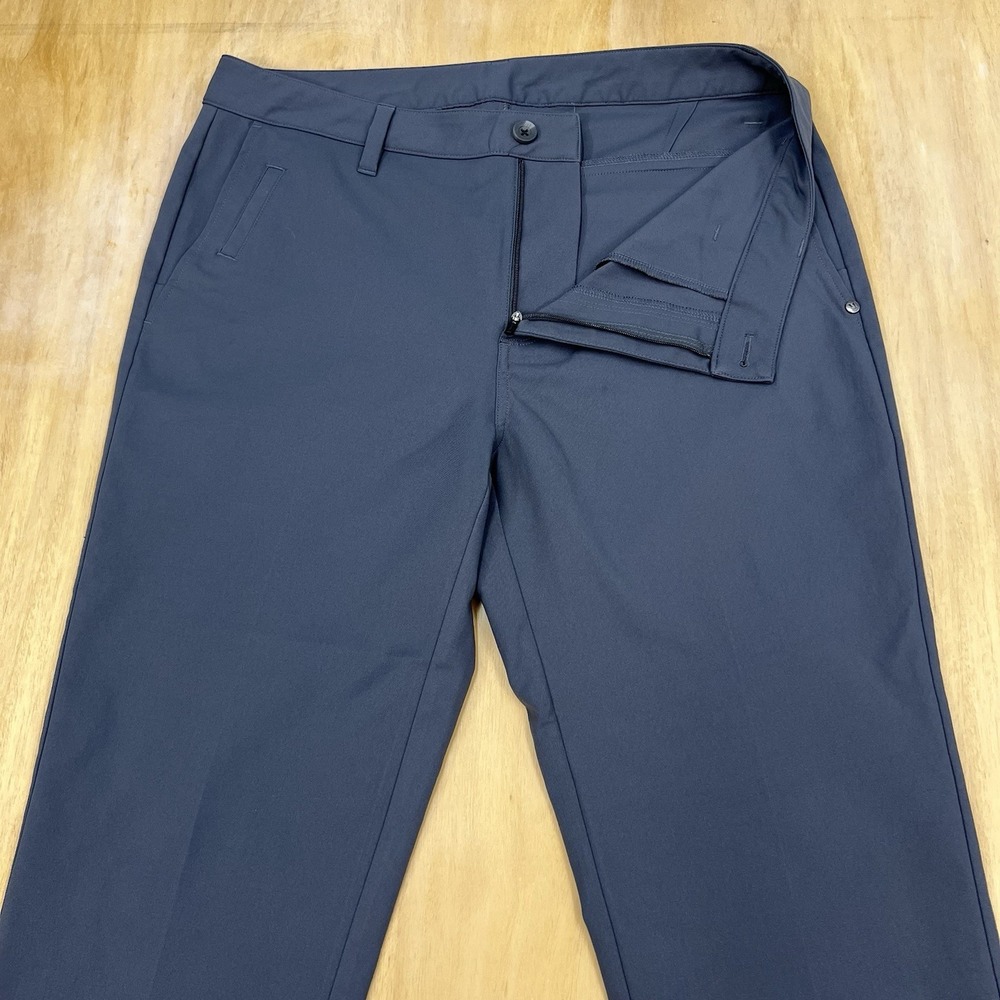 Vuori Cascade Tech Chino Pants Athletic Slim Fit Mens  33x27 Dark Gray - Picture 4 of 15